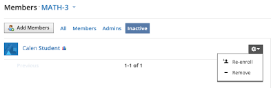 How to delete your account. How Do I Unenroll Course Or Group Members Schoology Support
