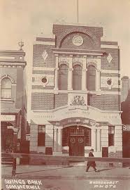 Government Savings Bank Of Nsw At Summer Hill In The Inner West Of Sydney Year Unknown Summer Hill Historical Photos Old Signs