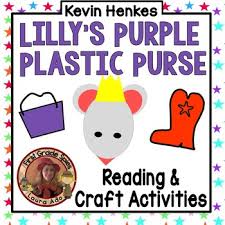 Have them guess what items might be inside and then show them the contents—a pair of sunglasses, a glittery. Lilly S Purple Plastic Purse Worksheets Teaching Resources Tpt