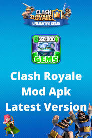 Clash Royale Mod Apk Latest Version In 2020 Clash Royale Generation Hacks