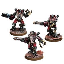 Mechanic Adept Kataton Battle Servitor Squad Warhammer Fantasy Figurine Warhammer 40k Miniatures