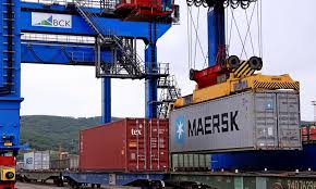 Maybe you would like to learn more about one of these? Maersk Begin First Asia To Europe Ocean Rail Combined Service Logistics Manager