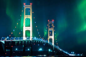 In this video shot by the crew of a coast guard small boat in the straits of mackinac, the pilot of a small private plane flies under the mackinac bridge on june 28, 2020. 159 Best Mackinac Bridge Images On Pholder Michigan Pics And Infrastructure Porn
