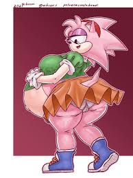 Rule34 - If it exists, there is porn of it  amy rose  4117636