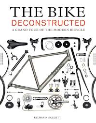 The Bike Deconstructed A Grand Tour Of The Modern Bicycle By Richard Hallett With Images Modern Bicycle Bicycle Bike
