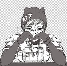 The digital art may be purchased as wall art, home decor, apparel, phone cases, greeting cards, and more. Tom Clancy S Rainbow Six Siege Fan Art Dokkaebi Png Clipart Dokkaebi Fan Art Free Png Download