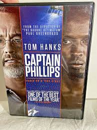Tom Hanks Captain Phillips DVD Barkhad Abdi, Barkhad Abdirahman True Story  2014 43396417847| eBay