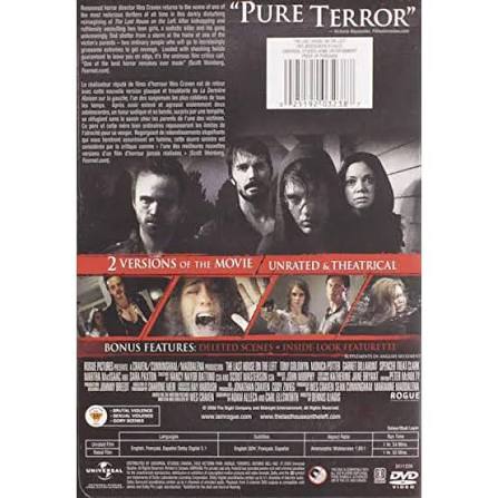 Universal Studios Movie: The Last House on the Left (Unrated) (DVD) -  Mystery & Suspense - Walmart.com