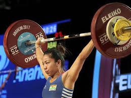 The clean and the jerk. Mirabai Chanu Sets Clean And Jerk World Record Wins Bronze At Asian Weightlifting Championships Sportstar