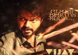 The makers also unveiled the first look of in the poster, handsome hunk vijay dons a white vest and pants. Vijay The Master Hindi First Look Poster Tamil Movie Music Reviews And News