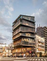 kengo kuma s architecture of the future published 2018 facade architecture amazing architecture hotel architecture