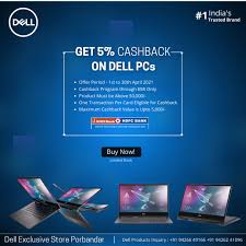 Aug 14, 2021 · most of the brands offer up to 5% cashback on every laptop including emi offer for hdfc, axis, citibank & icici bank credit card holders. Dellstore Hashtag On Twitter