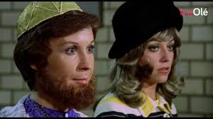 Lina Morgan y José Luis López Vázquez en 'Una pareja distinta'