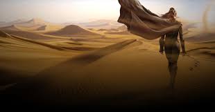 Desert dune footprint galaxy night starry sky. Dune Wallpapers Group 86
