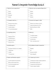 There are a few features you should focus on when shopping for a new gaming pc: Computer Knowledge Basics Quiz 2