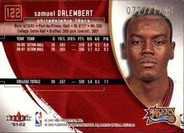 Samuel Dalembert Gallery