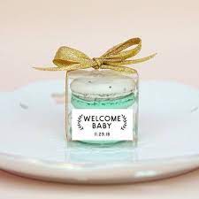 Fill a wire basket with pampering things that the guests will love bath salts as baby shower gifts for guests. 25 Baby Shower Favors What To Give Guests At Baby Showers