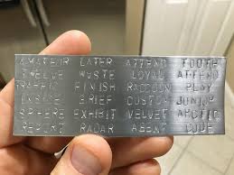 On reddit, users are convinced to hold xrp no matter what. Metal Bitcoin Seed Storage Stress Test