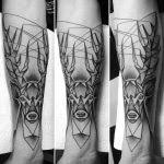 Tattoos geometric tattoo mosaic tattoo tattoos for guys tattoo photos cool tattoos geometric tattoo design geometric face tattoo styles. Geometric Tattoos Part 1 Designs Ideas And Meanings Of Geometric Animal Tattoos Tattoo Me Now