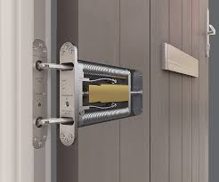 Powermatic concealed door closer - benefits for social housing