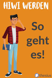Hiwi Werden Wissenschaft Studenten Leben Studentenleben