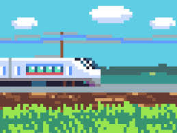 Train By Jeremy Brown On Dribbble