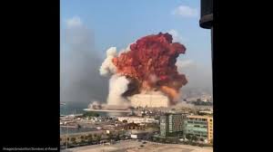 Removal of obstacles) and tests. The Tragic Physics Of The Deadly Explosion In Beirut Wired