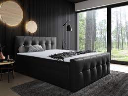 Bett pegro aus wildeiche massivholz. Mirjan24 Boxspringbett Malibu Bett Mit Zwei Kaufland De