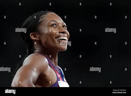 Allyson felix olympics hi-res stock photography and images