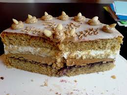 Gerhards Feine Nusstorte Von Altbaerli Chefkoch Nusstorte Rezept Nusstorte Kuchen Und Torten