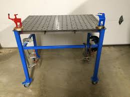 My Certiflat Welding Table Welding Table Welding Table Diy Table