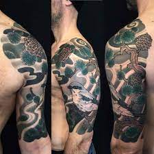 Real news, curated by real humans. Pine Tree Japanese Tattoo By George Bardadim Tattoo Artist Based In Nyc