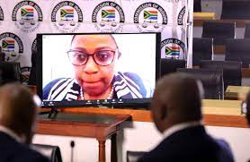 What is only known is that she was born as duduzile cynthia myeni in south africa on the 29th of october 1963. Hostile Dudu Myeni Refuses To Answer Questions On Saa A