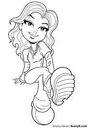 Don't forget to bookmark dessin a imprimer manga fille using. Coloriage Fille Assise Coloriages Gratuits A Imprimer Dessin 20054