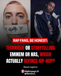 This debate isn't about who has more fans or bigger numbers. It's about how  you judge greatness in hip-hop. Nas made rap feel cinematic. His  storytelling painted pictures so clear you could