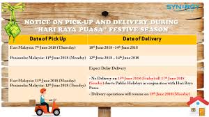 Hari raya haji 2018, hari raya aidiladha, selamat hari raya, selamat hari raya aidilfitri, hari raya 2019, kad hari raya, pantun hari raya happy hari raya puasa to all our muslim friends! Malaysia Notice Pick Up Delivery Schedule During Hari Raya Puasa Festive Season
