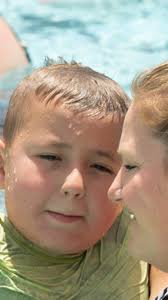 Sunshine and swimming! Our Buckaroos had plenty of fun splashing around  after a morning of recreational therapy, fine and gross motor skills play  and communication games. We love seeing our campers’ ...