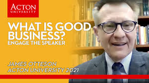 James Otteson, Ph.D.