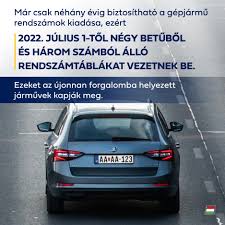Telefon 00 36 30 970 8116. Ujabb Reszletek Derultek Ki Az Uj Formatumu Magyar Rendszamokrol Infostart Hu