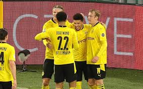 Zu tief saß der schock in der mannschaft über die schwere verletzung von mateu morey, der unter den entsetzten blicken seiner mitspieler mit. Borussia Dortmund Haaland Verhindert Pokal Aus Radio 91 2