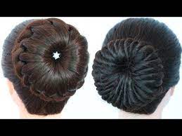 5 Easy And Gorgeous Bridal Hairstyles Juda Hairstyle For Party And Weddings Ladies Hair Style Yout Hairstyles Juda Hair Styles Long Hair Wedding Styles