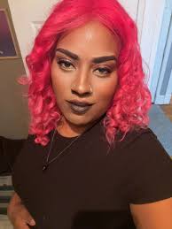 Pink shirt Friday for breast cancer awareness