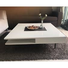 First, i drilled 2 holes in one of the table tops to fit the gas cylinders. Ikea Tofteryd Coffee Table Furniture Home Living Furniture Tables Sets On Carousell