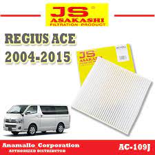 Change your old dirty air filter with a new toyota air filter to restore your mpg to its fullest potential. Js Asakashi Cabin Filter For Toyota Hiace Grandiacommuter 04 15 Super Grandia 07 15 Regius Ace Shopee Philippines