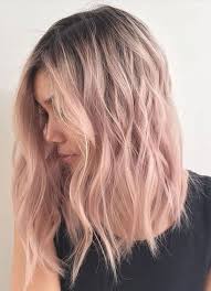 Blonde beach wave highlights in rose gold. 45 Gorgeous Rose Gold Hairstyle Ideas That Will Change Your World