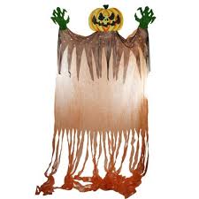 From huge room backdrops perfect for 2020 halloween parties and haunted houses to door decorations, cardboard cutouts, paper lanterns, wall decals and more. Sale Outdoor Halloween Decorations Target
