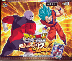 We did not find results for: Dragon Ball Super Card Game Dbs Tb01 The Tournament Of Power Booster Box Bandai Dragon Ball Super Dragon Ball Super Booster Boxes Collector S Cache