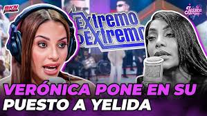 VERÓNICA BATISTA EXPLOTA CON YELIDA MEJÍA POR CRITICAR EL PROGRAMA DE  EXTREMO A EXTREMO