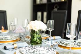 You'll need multiple spoons, forks, and possibly knives, depending on what you're serving. Autumn Dinner Party Finnterior Designer