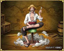 Shanks was a member of roger's crew, so it's likely shanks has been to raftel and even knows the location/information about one piece. Shanks Pirate With A Straw Hat One Piece Treasure Cruise Wiki Fandom